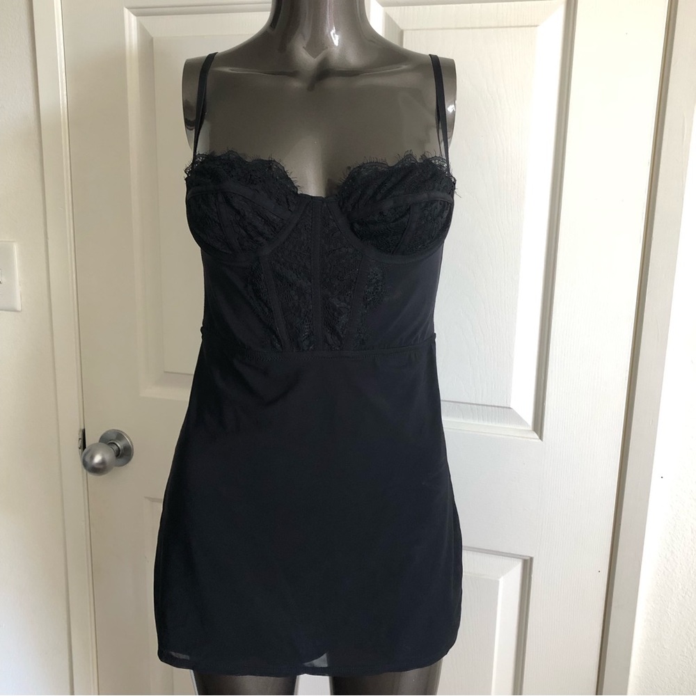 Urban Black corset dress